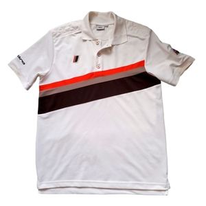 Audi Branded Polo Shirt. Medium.
